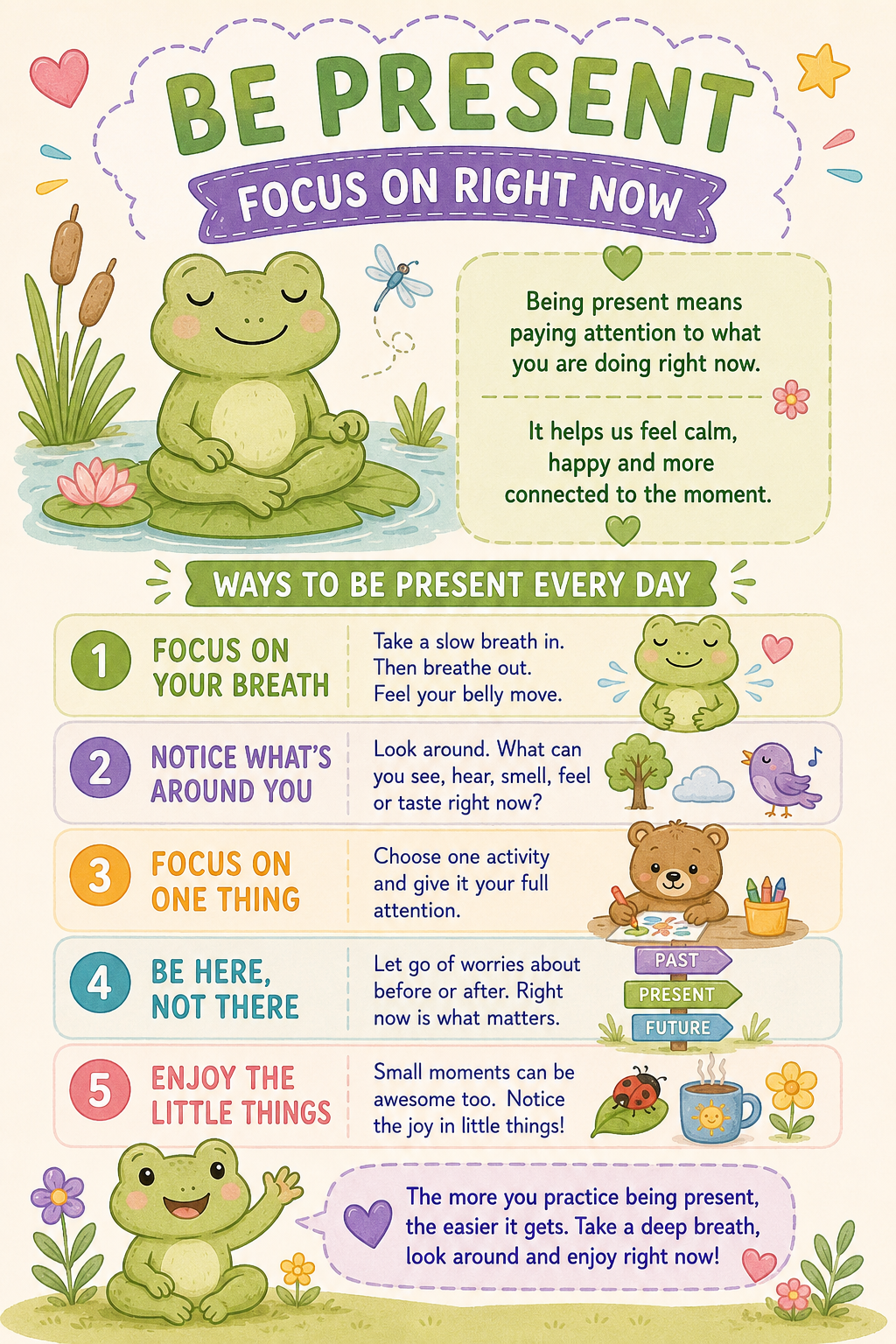 Be Present